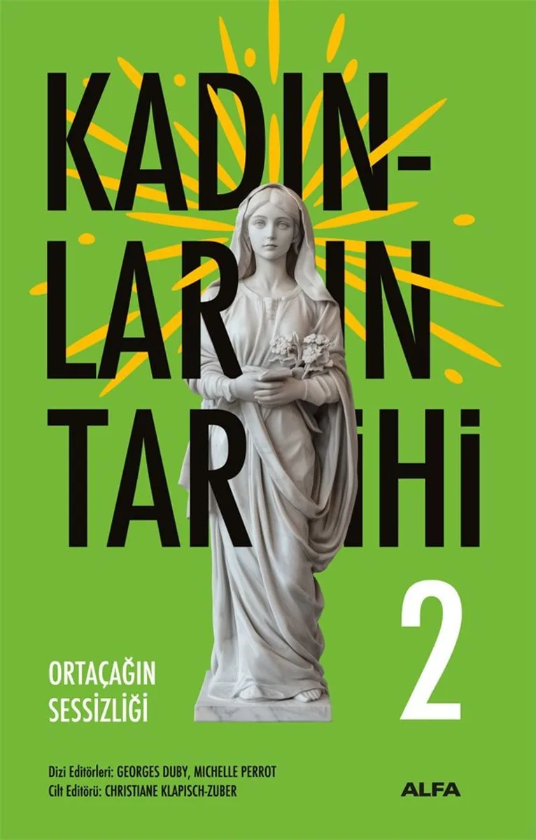 Kadınların Tarihi 2 (Karton Kapak) Ortaçağın Sessizliği