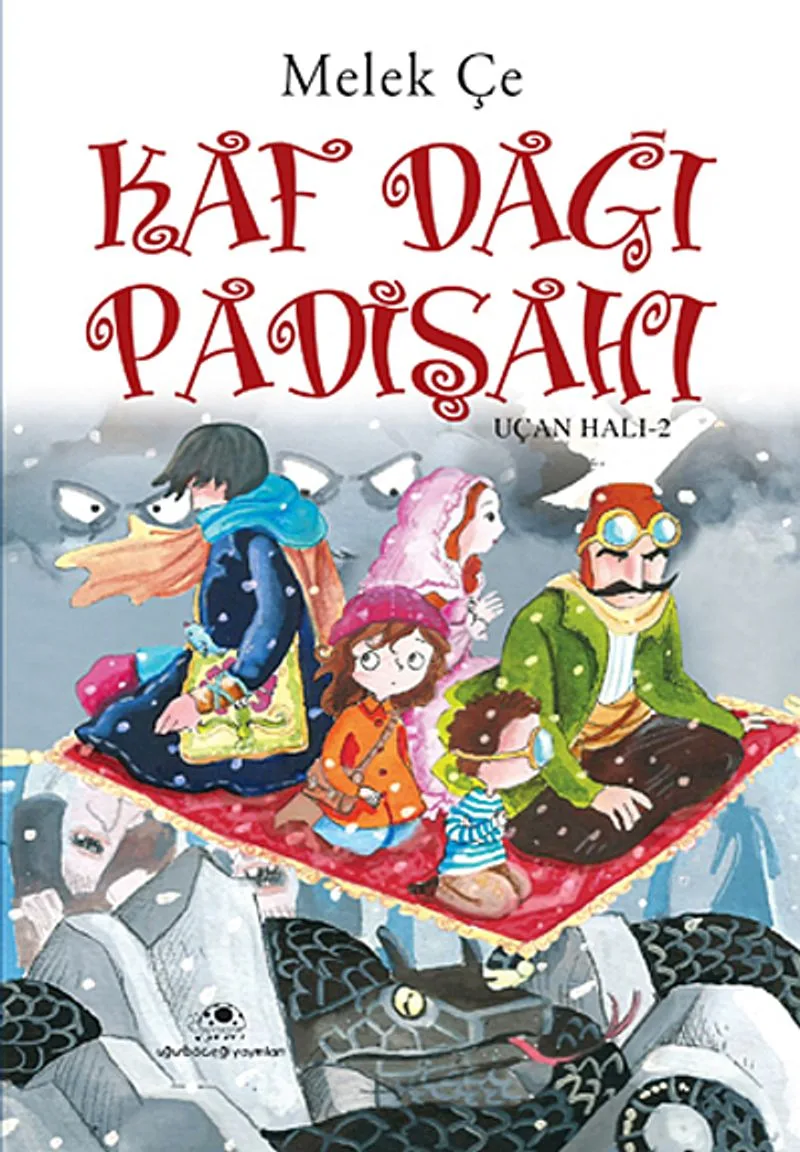 Kaf Dağı Padişahı / Uçan Halı 2