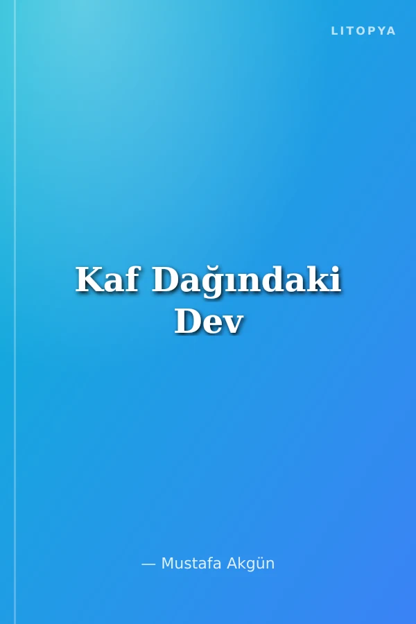 Kaf Dağındaki Dev