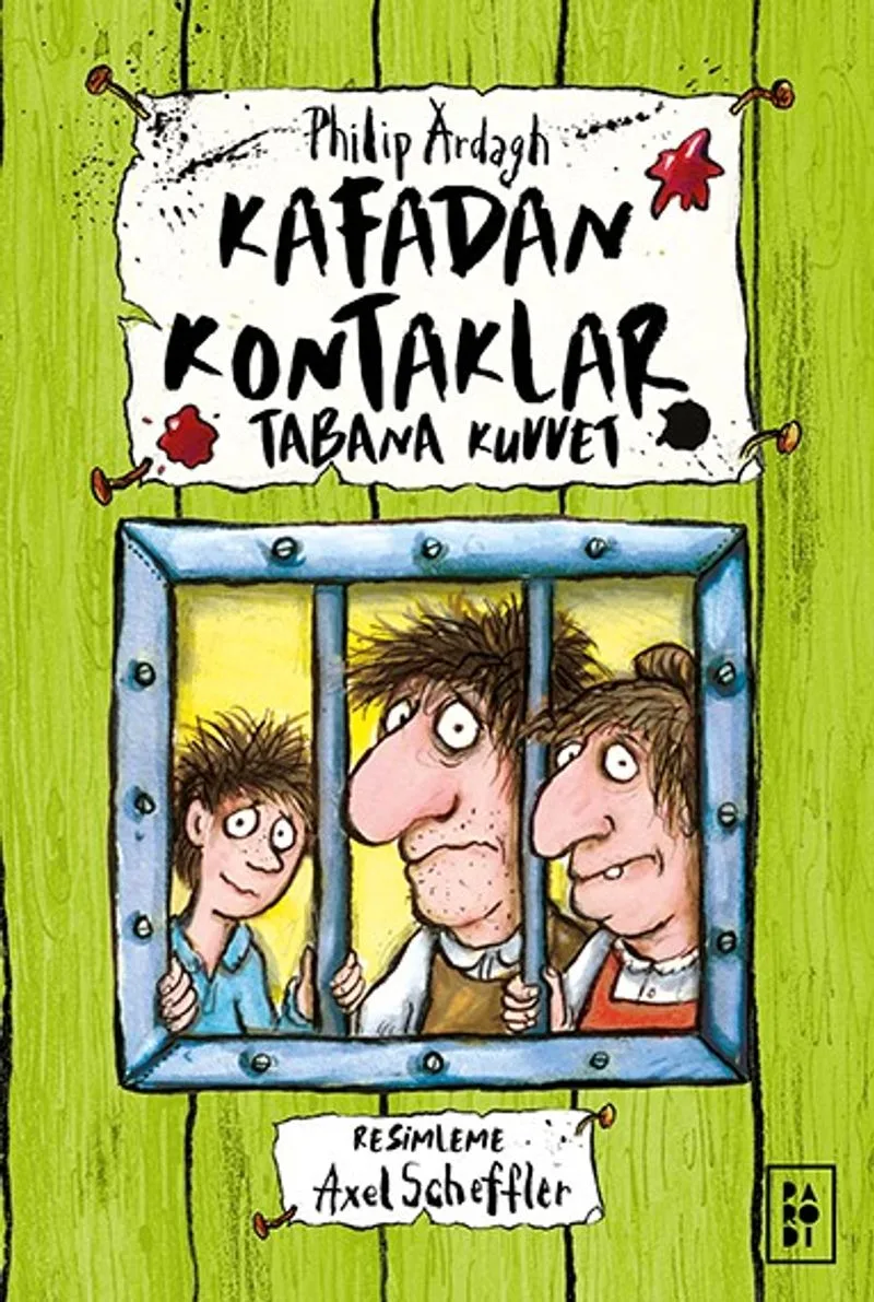 Kafadan Kontaklar 3 / Tabana Kuvvet (Ciltli)