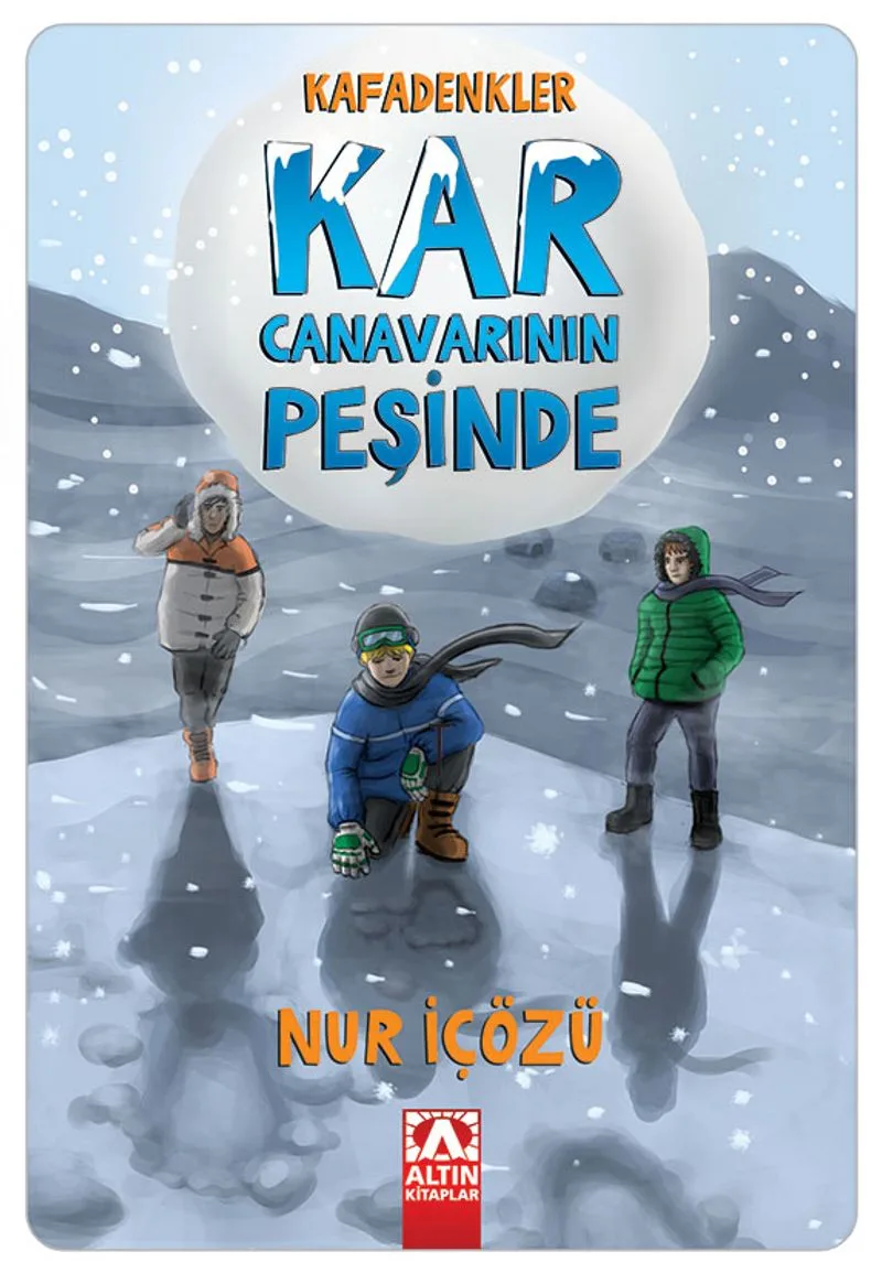 Kafadenkler Kar Canavarının Peşinde
