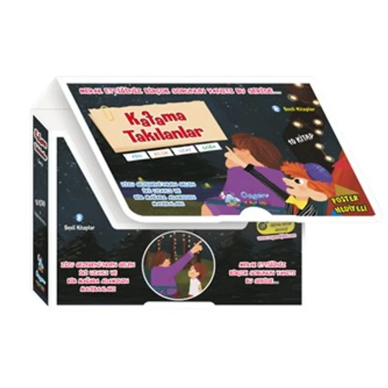 Kafama Takılanlar Serisi (Kutulu 10 Kitap)