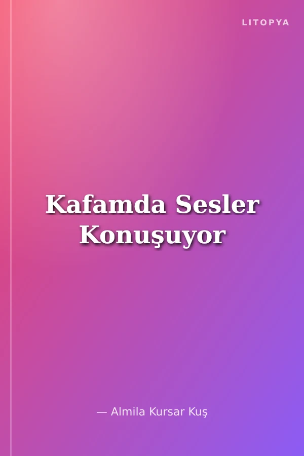 Kafamda Sesler Konuşuyor