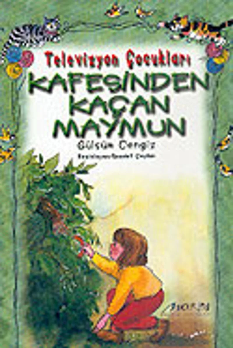 Kafesinden Kaçan Maymun