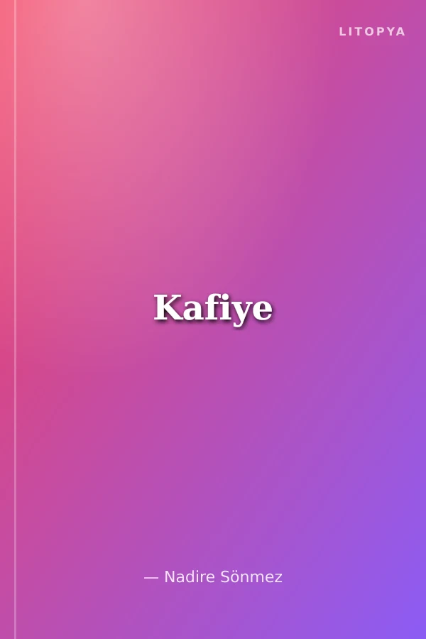 Kafiye