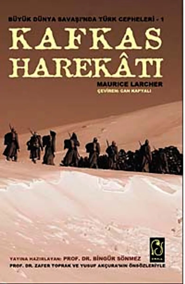 Kafkas Harekatı Büyük Dünya Savaşı'nda Türk Cepheleri