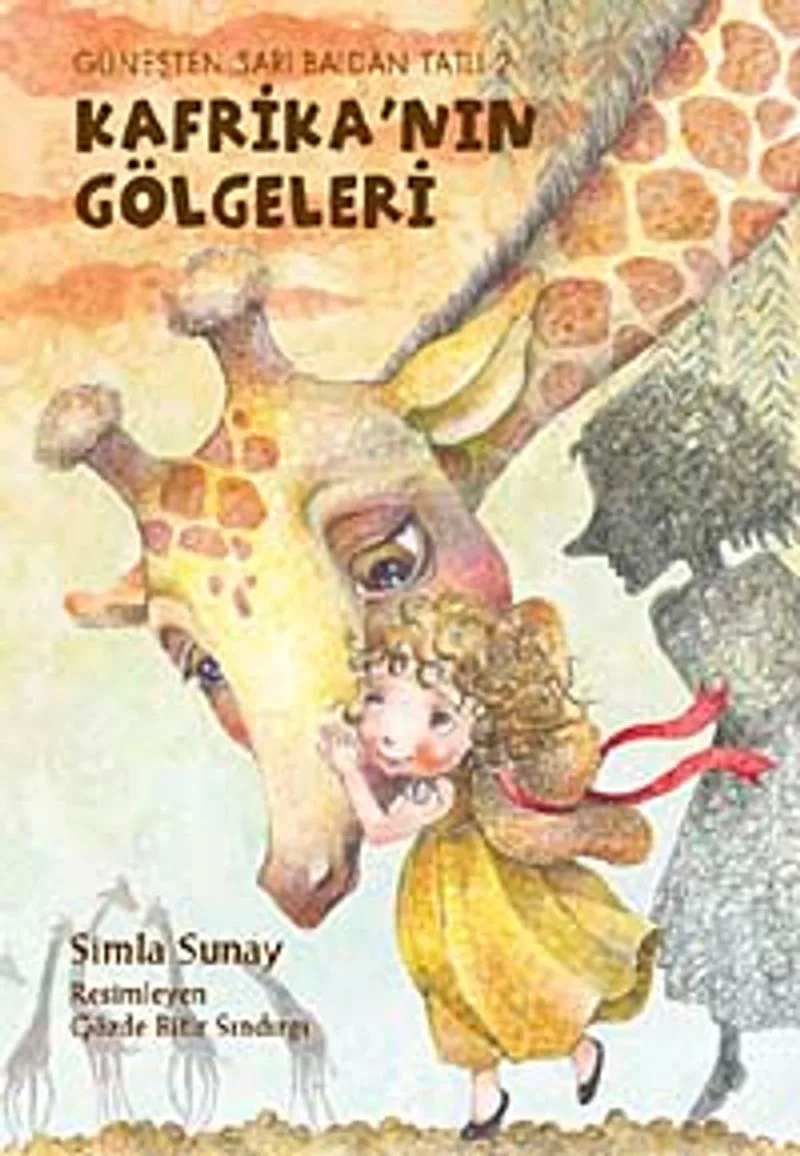 Kafrika'nın Gölgeleri Güneşten Sarı Baldan Tatlı-2