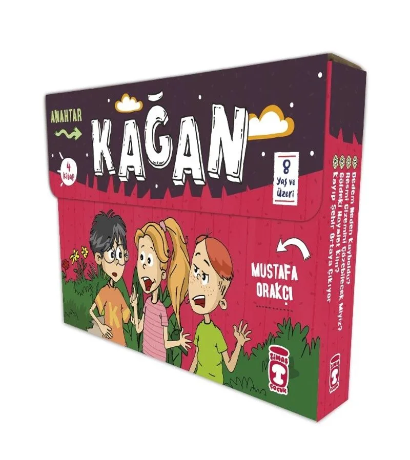 Kağan Set (4 Kitap)