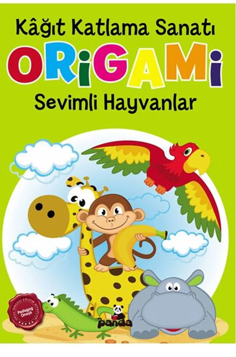 Kağıt Katlama Sanatı – Origami - Sevimli Hayvanlar