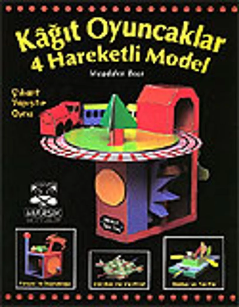 Kağıt Oyuncaklar/4 Hareketli Model