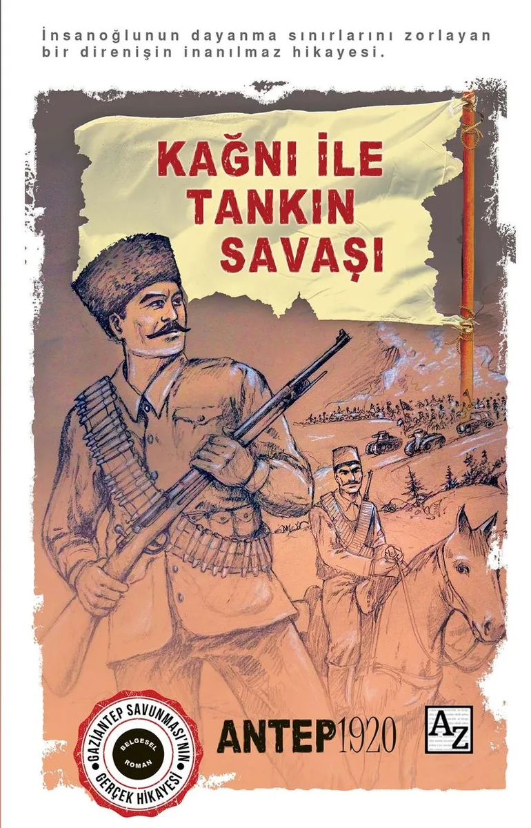 Kağnı ile Tankın Savaşı / Antep 1920