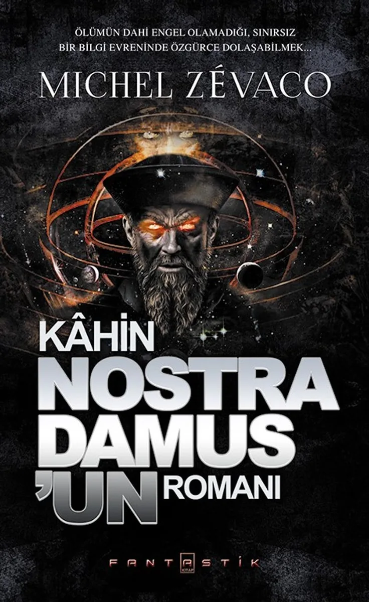 Kahin Nostradamus'un Romanı (Ciltli)