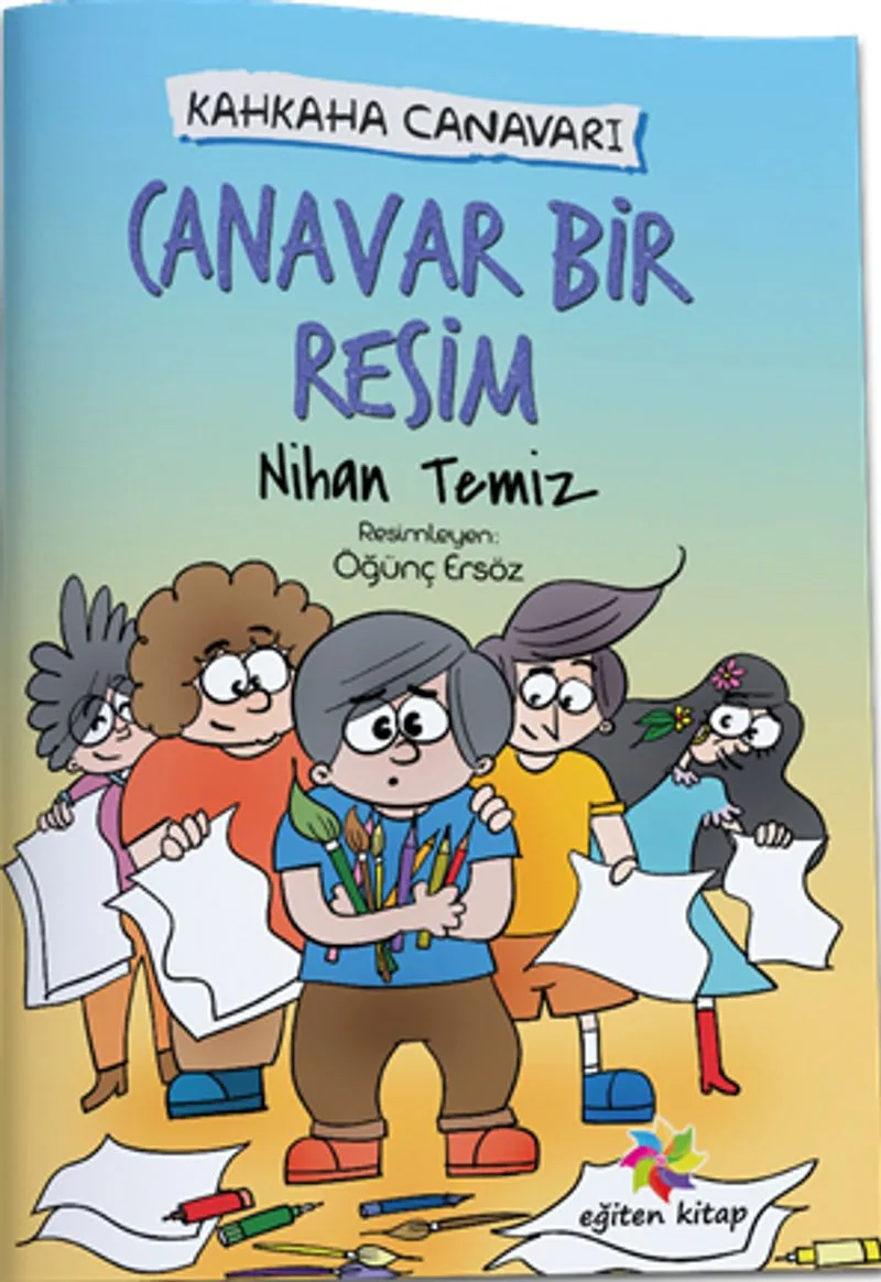 Kahkaha Canavarı / Canavar Bir Resim