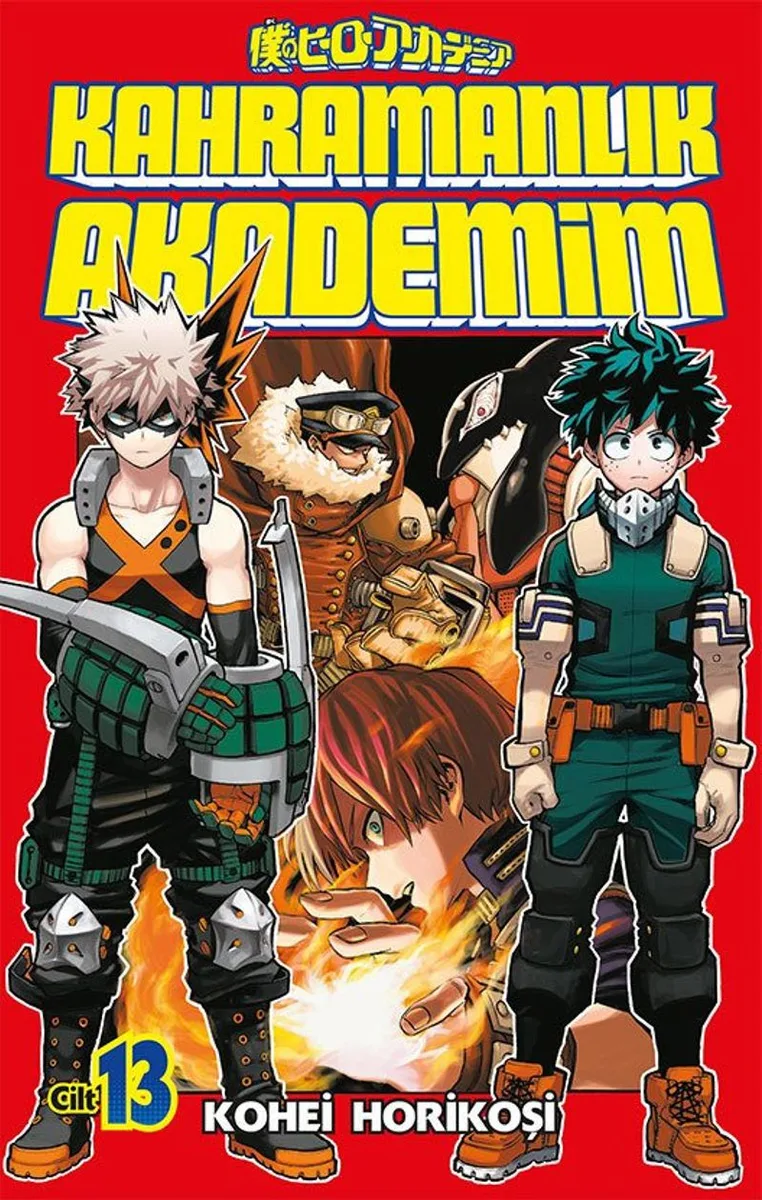 Kahramanlık Akademim 13. Cilt