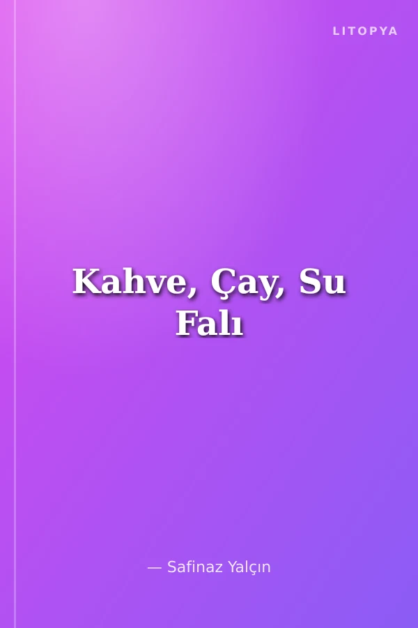 Kahve, Çay, Su Falı