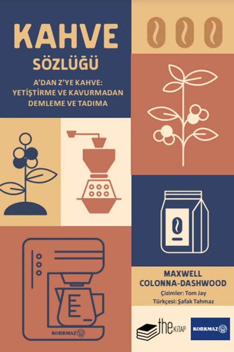 Kahve Sözlüğü A'dan Z'ye Kahve: Yetiştirme ve Kavurmadan Demleme ve Tadıma
