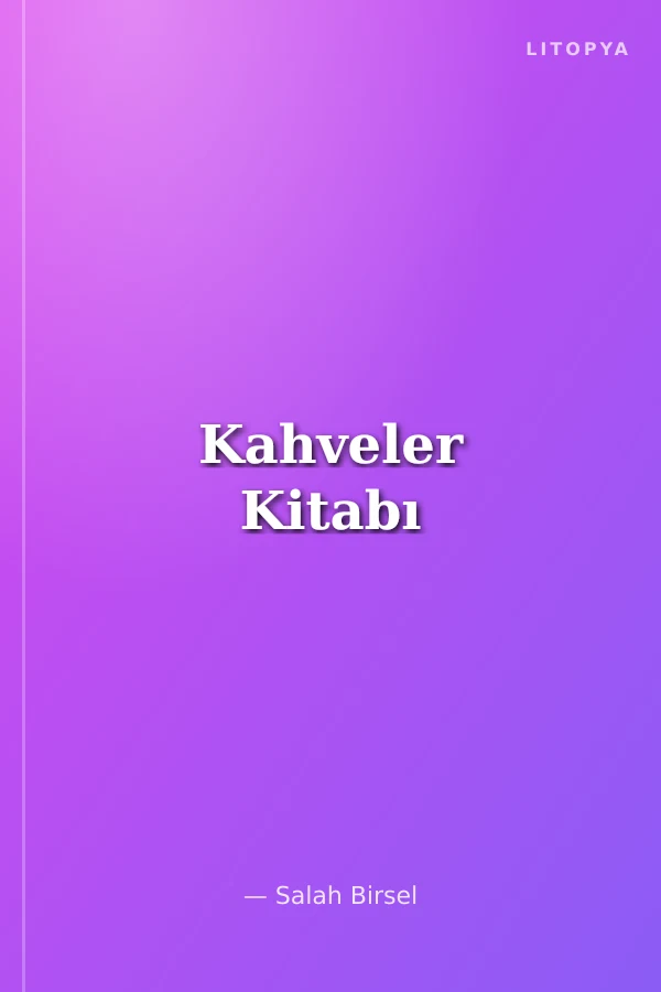 Kahveler Kitabı