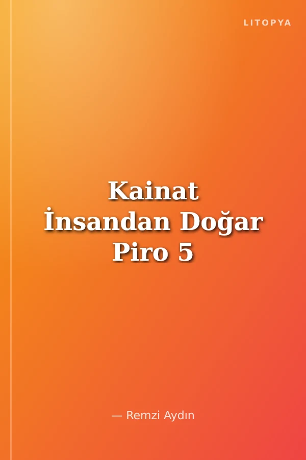 Kainat İnsandan Doğar Piro 5