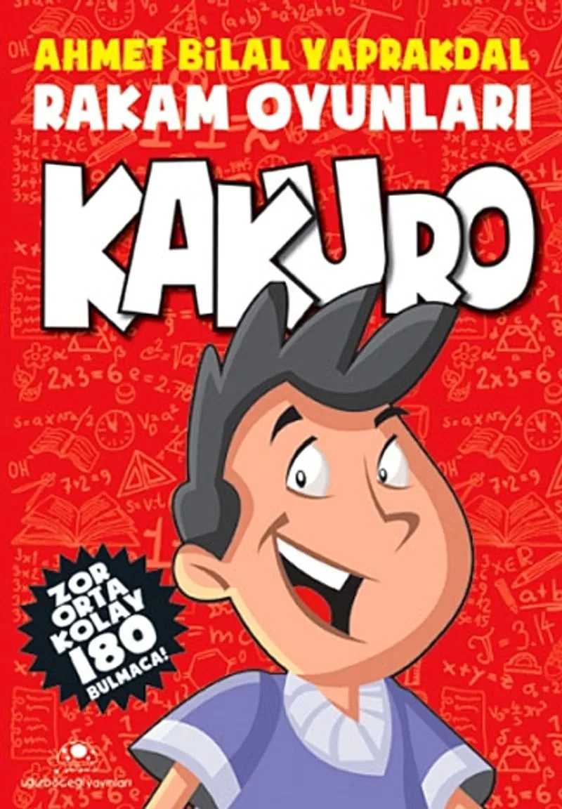 Kakuro Rakam Oyunları (Zor Orta Kolay 180 Bulmaca)