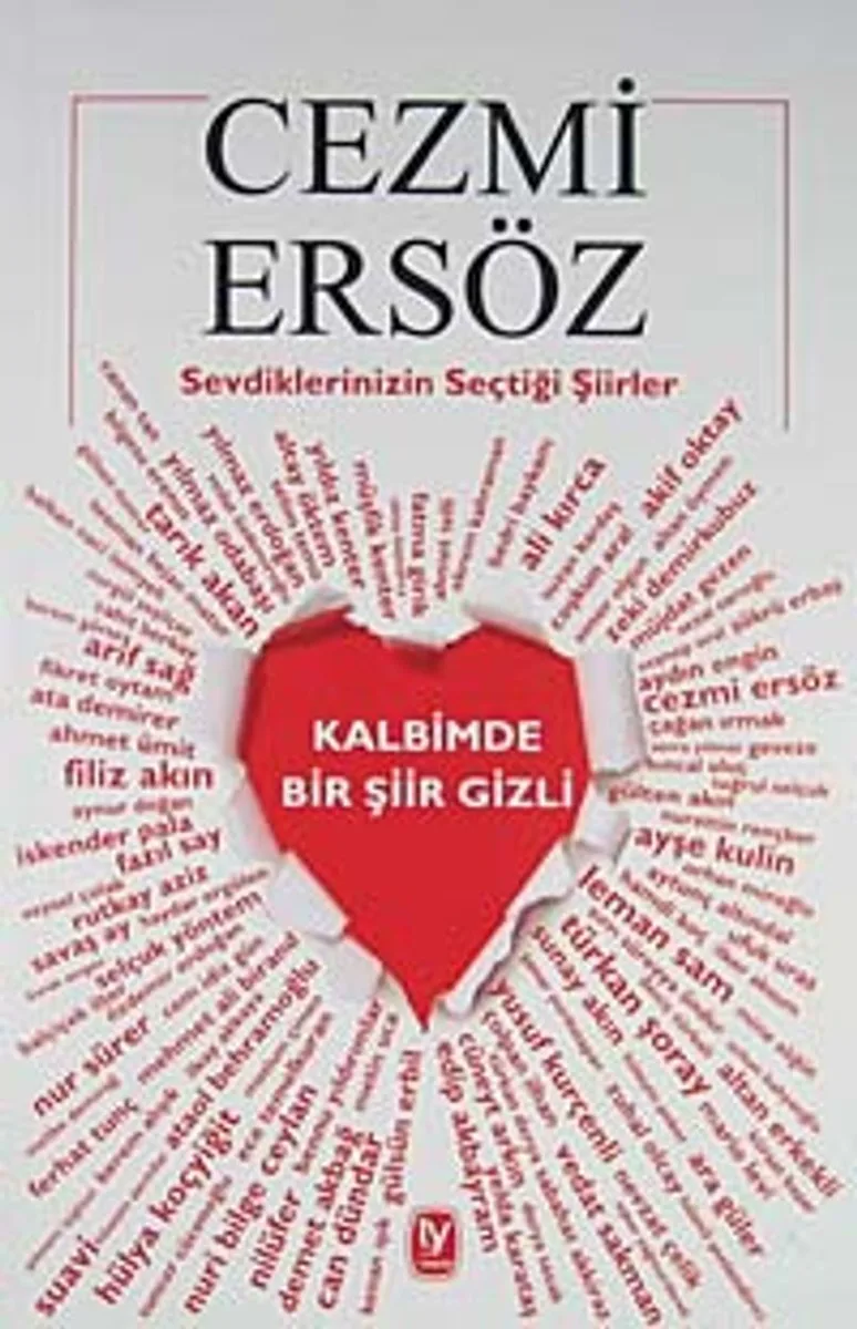 Kalbimde Bir Şiir Gizli / Sevdiklerinizin Seçtiği Şiirler