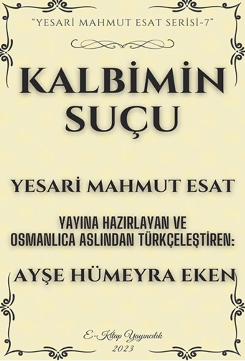 Kalbimin Suçu