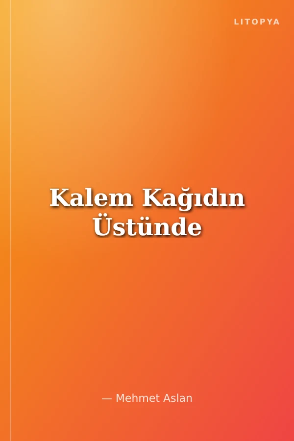 Kalem Kağıdın Üstünde