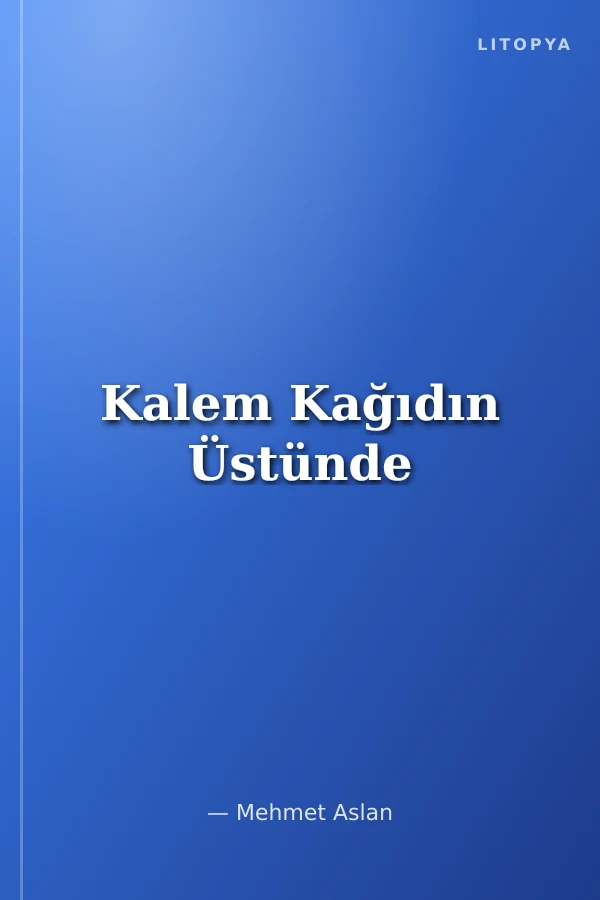 Kalem Kağıdın Üstünde