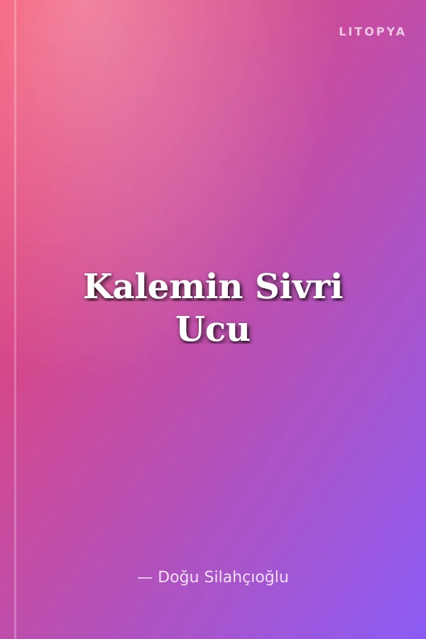 Kalemin Sivri Ucu