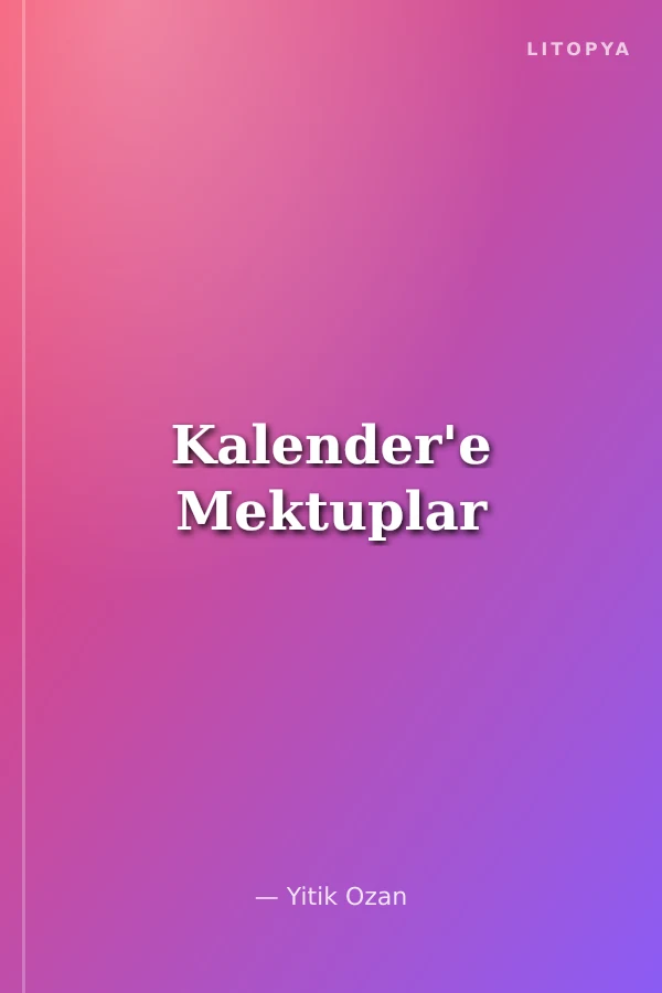 Kalender'e Mektuplar