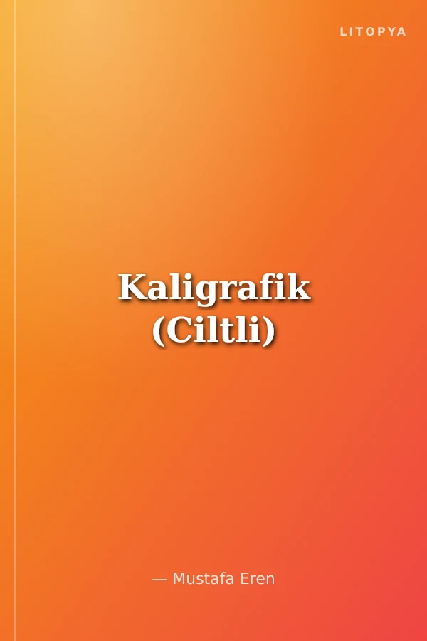 Kaligrafik (Ciltli)
