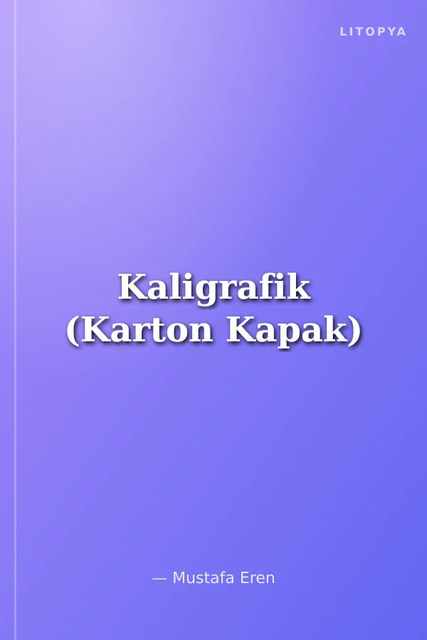 Kaligrafik (Karton Kapak)