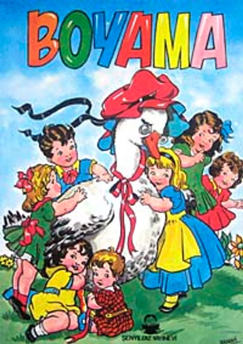 Kalın Boyama Kitabı