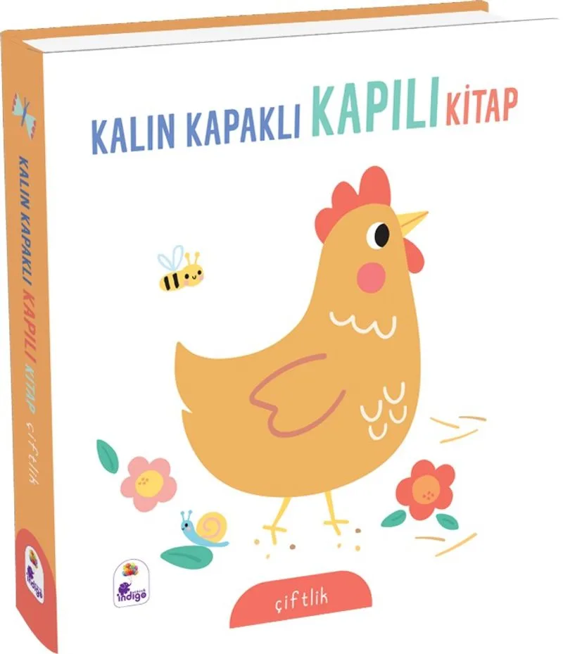 Kalın Kapaklı Kapılı Kitap - Çiftlik