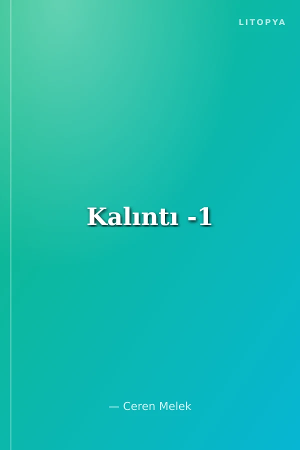 Kalıntı -1