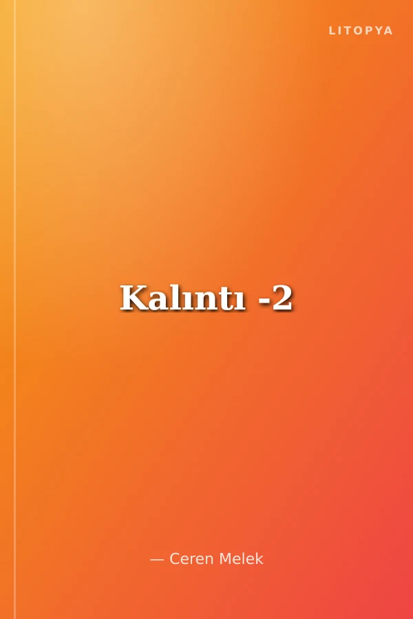 Kalıntı -2