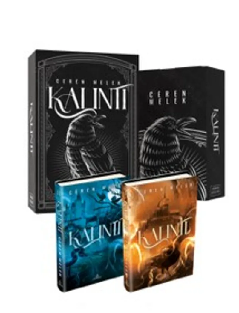Kalıntı Serisi (2 Kitap Ciltli -Kutulu)