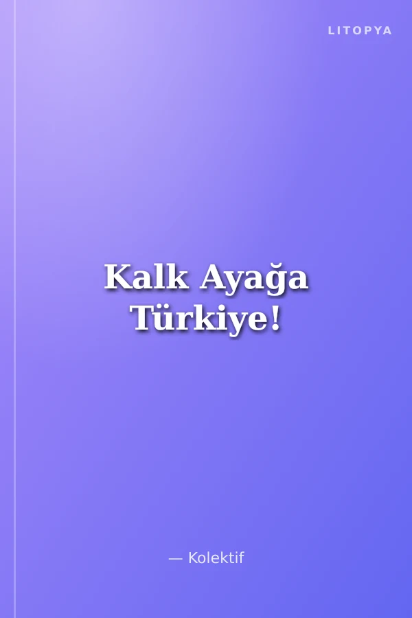 Kalk Ayağa Türkiye!