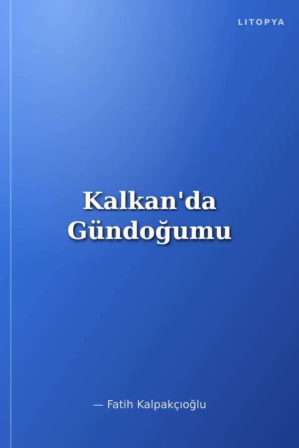 Kalkan'da Gündoğumu