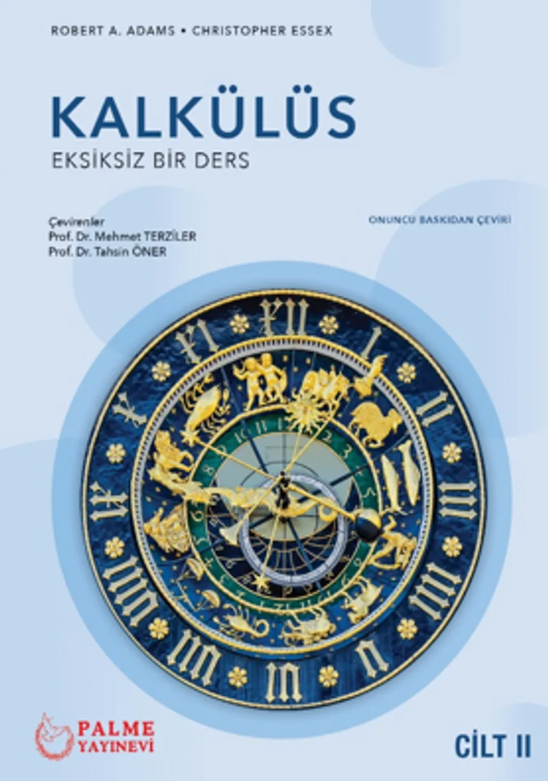 Kalkülüs Cilt Ii (Palme)