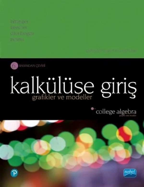 Kalkülüse Giriş Grafikler ve Modeller
