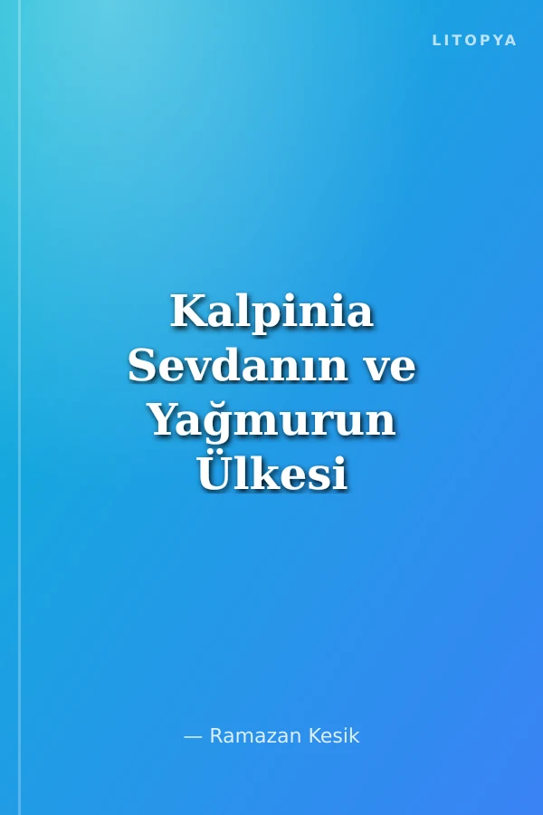 Kalpinia Sevdanın ve Yağmurun Ülkesi