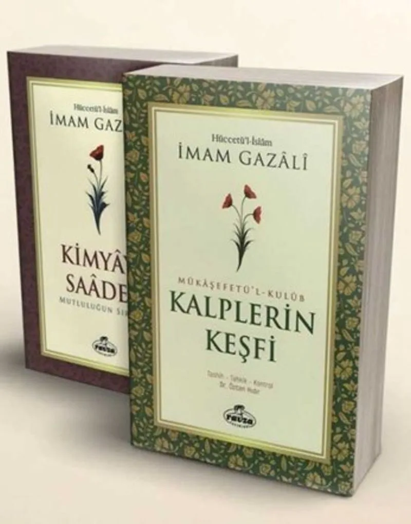 Kalplerin Keşfi ve Kimyayı Saadet İmam Gazali 2'li Set