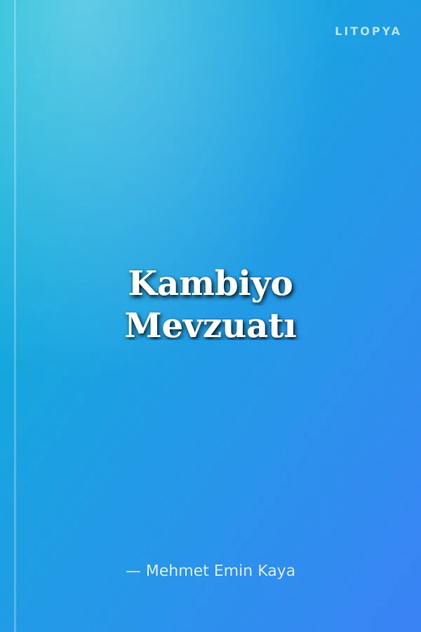 Kambiyo Mevzuatı