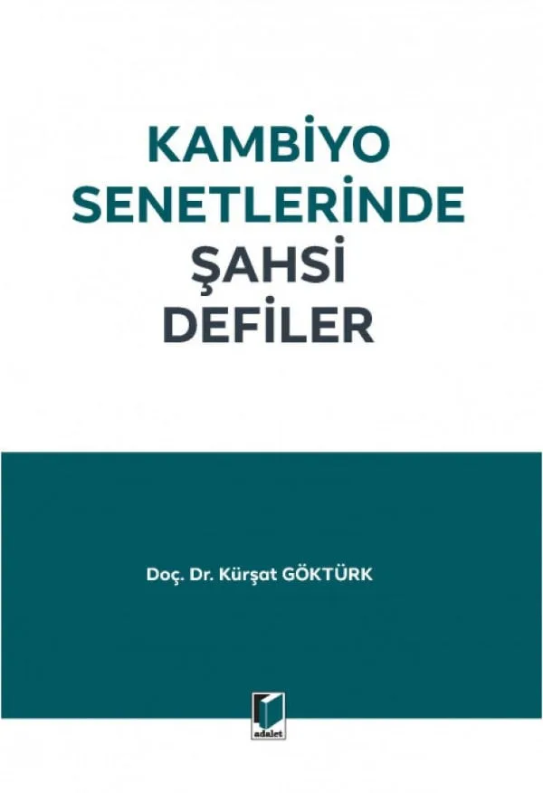 Kambiyo Senetlerinde Şahsi Defiler