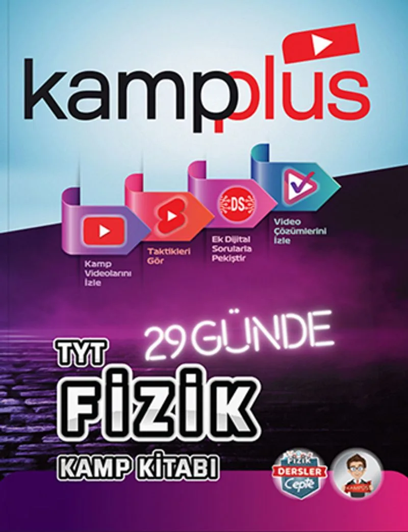 Kampplus 29 Günde TYT Fizik Kampı