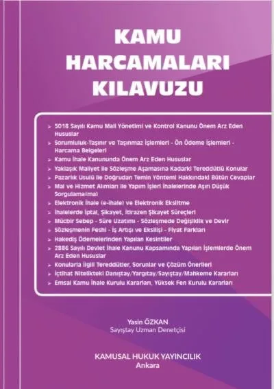 Kamu Harcamaları Kılavuzu