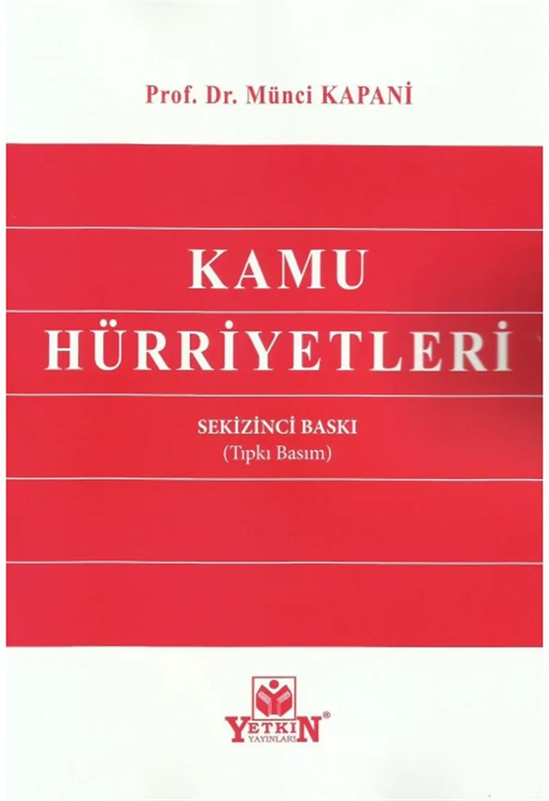 Kamu Hürriyetleri