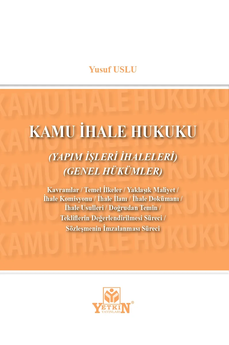 Kamu İhale Hukuku