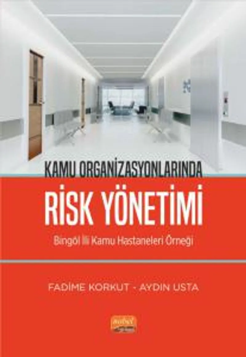 Kamu Organizasyonlarında Risk Yönetimi Bingöl İli Kamu Hastaneleri Örneği