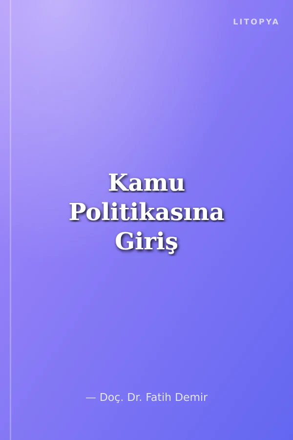Kamu Politikasına Giriş